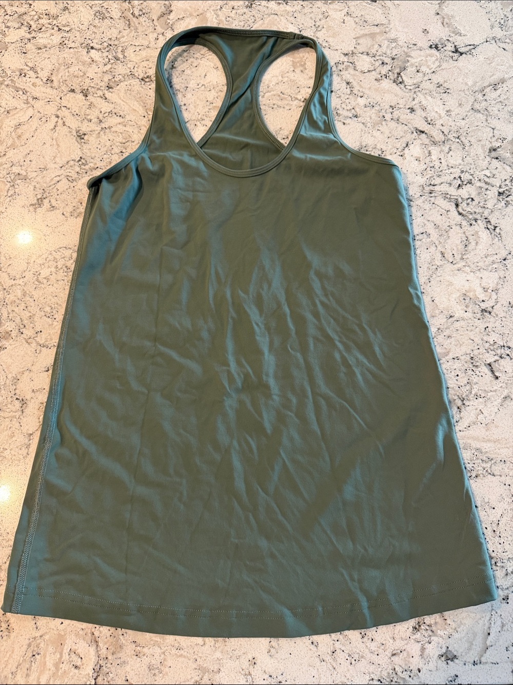 CRZ YOGA Olive Green Racerback Tank